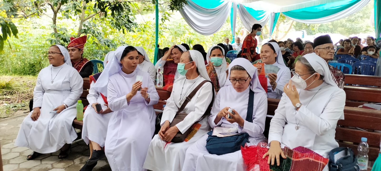 Punguan Katolik Batak Nias Sumatera Selatan ( PKBNSS ) mengadakan Acara Paskah dan Penggantian Pengurus periode 2023-2027 di gereja St. Petrus Sako Palembang