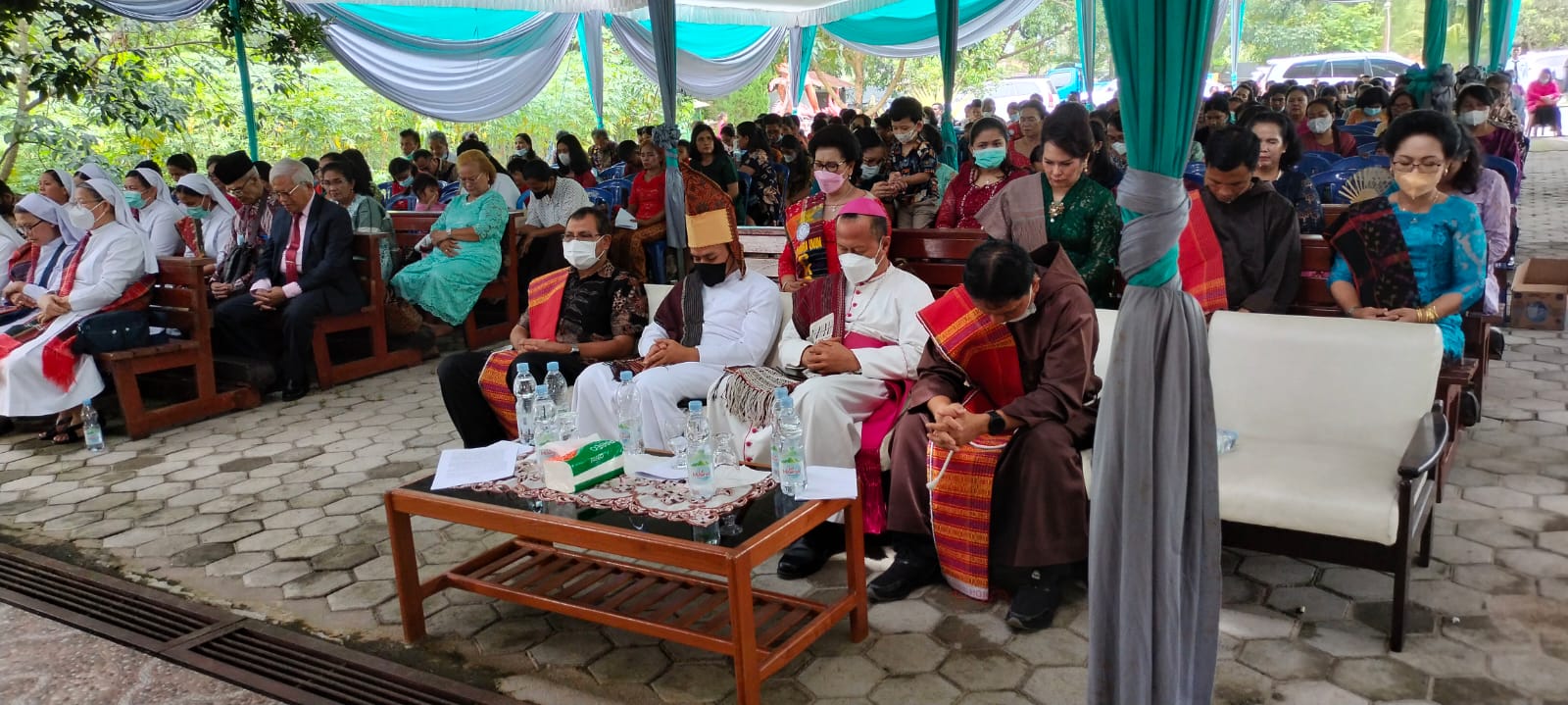 Punguan Katolik Batak Nias Sumatera Selatan ( PKBNSS ) mengadakan Acara Paskah dan Penggantian Pengurus periode 2023-2027 di gereja St. Petrus Sako Palembang