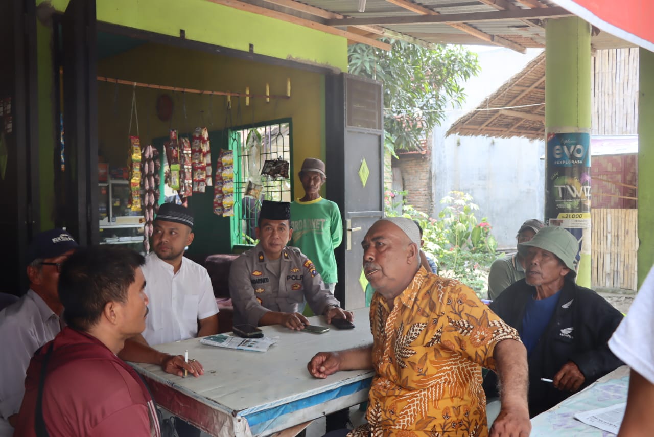 Jumat Curhat, Polresta Deli Serdang Terima Keluhan Warga