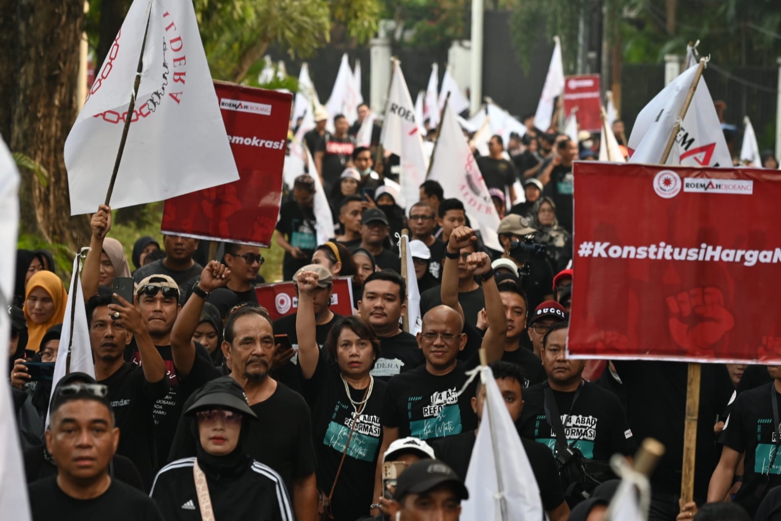 SIARAN PERS REFORMASI MEMANGGIL: 25 TAHUN REFORMASI ALIANSI DEMOKRASI RAKYAT (ALDERA)