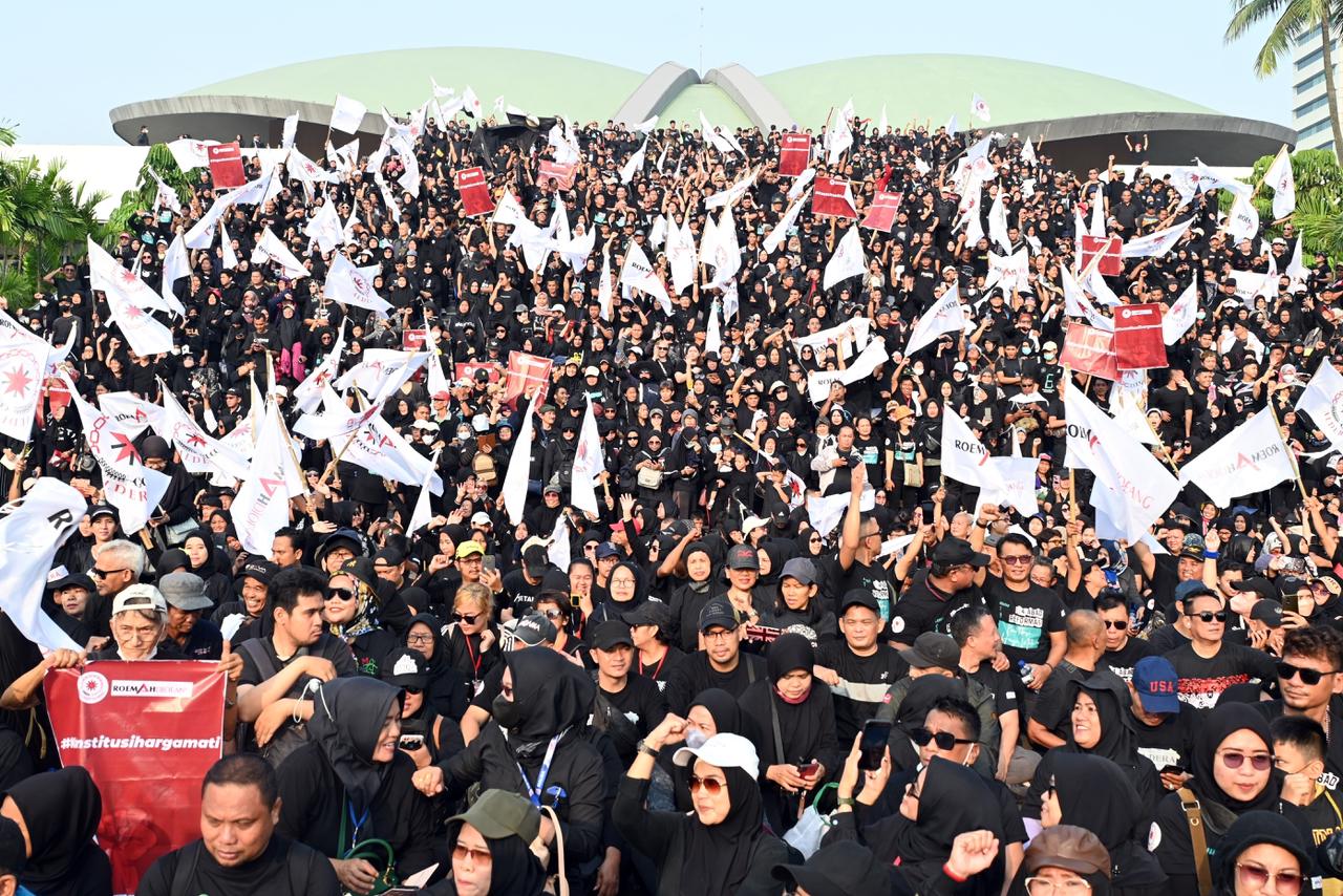 SIARAN PERS REFORMASI MEMANGGIL: 25 TAHUN REFORMASI ALIANSI DEMOKRASI RAKYAT (ALDERA)