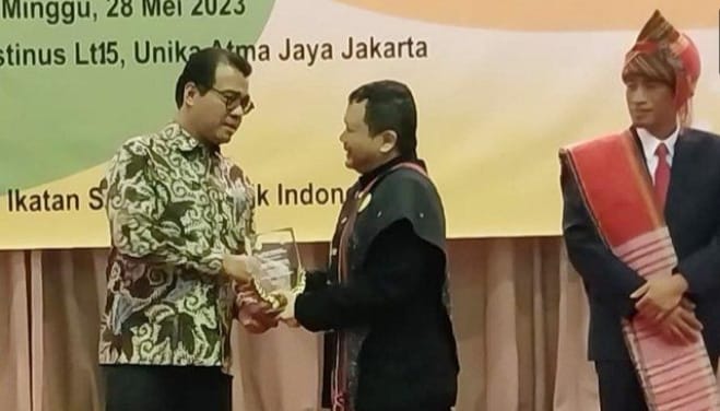 Dies Natalis ISKA Ke-65, Gubernur Lemhannas: Pancasila Bentengi Indonesia dari Pertarungan Global
