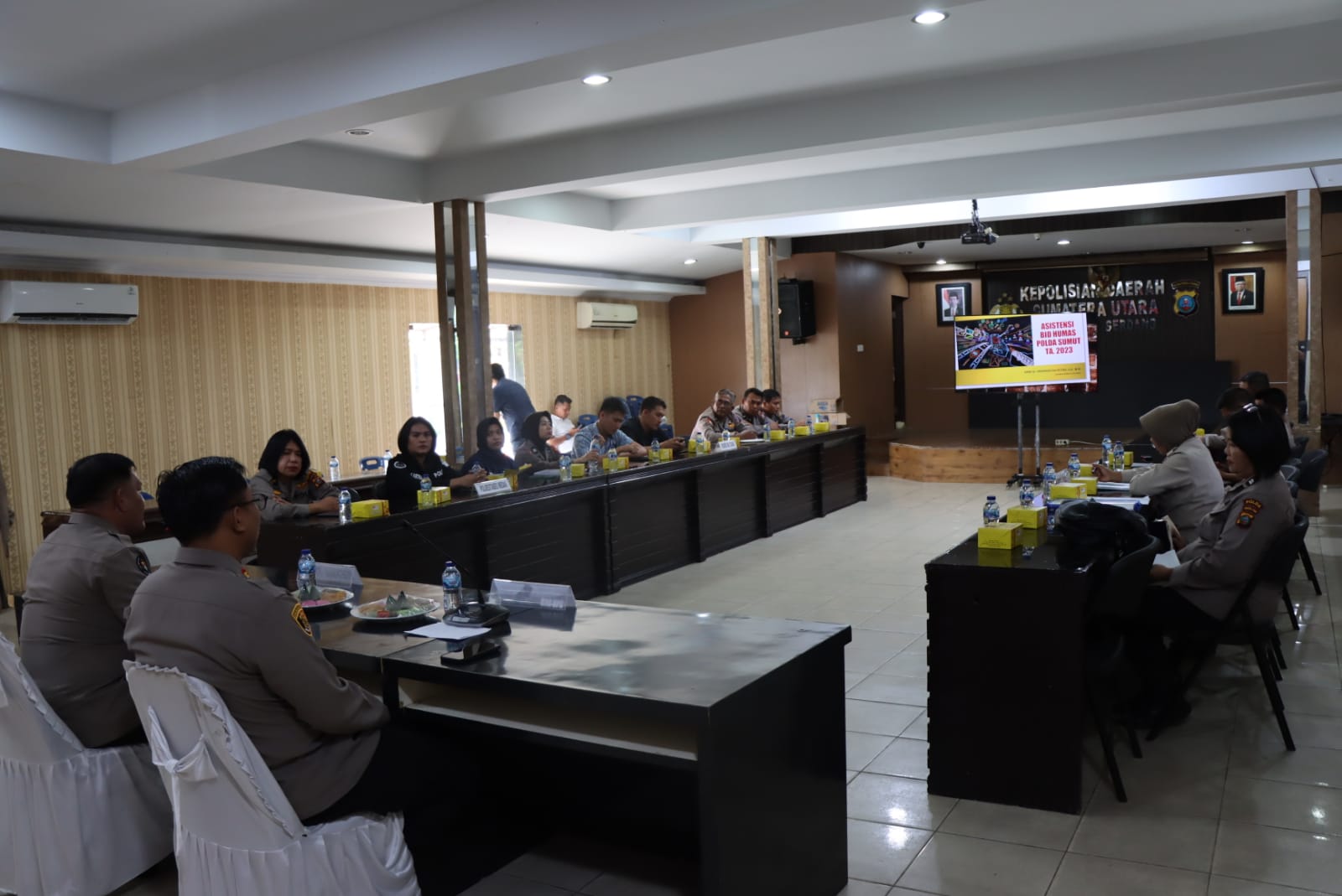 Bid Humas Polda Sumut Kunker Ke Polresta Deli Serdang Bid Humas Polda Sumut Kunker Ke Polresta Deli Serdang