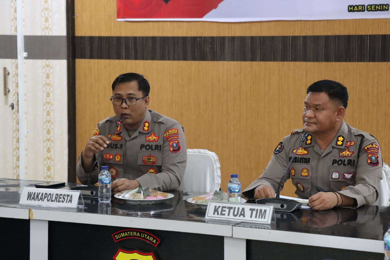 Bid Humas Polda Sumut Kunker Ke Polresta Deli Serdang Bid Humas Polda Sumut Kunker Ke Polresta Deli Serdang