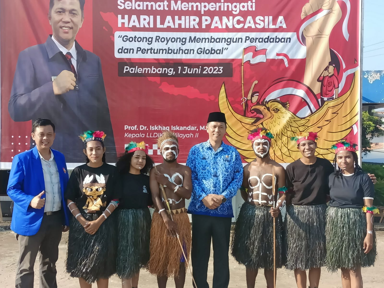 Merajut Komunikasi Nusantara di LLDIKTI Wilayah II
