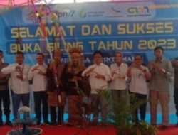 PTPN VII OPTIMIS TARGET 112 RIBU TON GULA TERCAPAI PADA BUKA GILING 2023