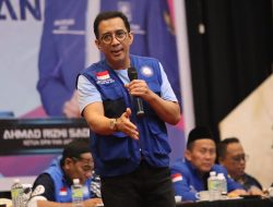 Rizki Sadig Ketua PAN Jatim Katakan Erick Thohir Berpeluang Jadi Cawapres dari Ganjar Pranowo