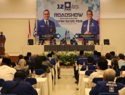 Pengurus DPW PAN Road Show Keliling Jawa Timur Mantapkan Konsolidasi Internal
