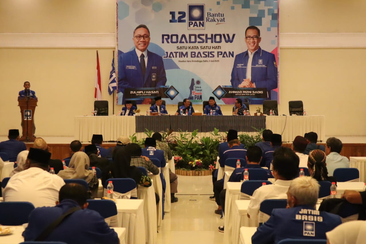 Pengurus DPW PAN Road Show Keliling Jawa Timur Mantapkan Konsolidasi Internal Pengurus DPW PAN Road Show Keliling Jawa Timur Mantapkan Konsolidasi Internal
