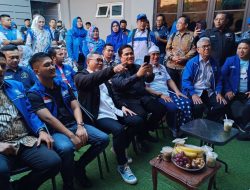 Erick Thohir Datang ke Rumah PAN Jatim, Ahmad Rizki Sadig Ketua DPW PAN Jatim: Suatu Kehormatan