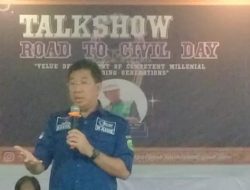 Anniversary Civil ke-8 Himpunan Mahasiswa Sipil UBD Gelar Talkshow Enggenering Bersama Kadis Perkim Sumsel