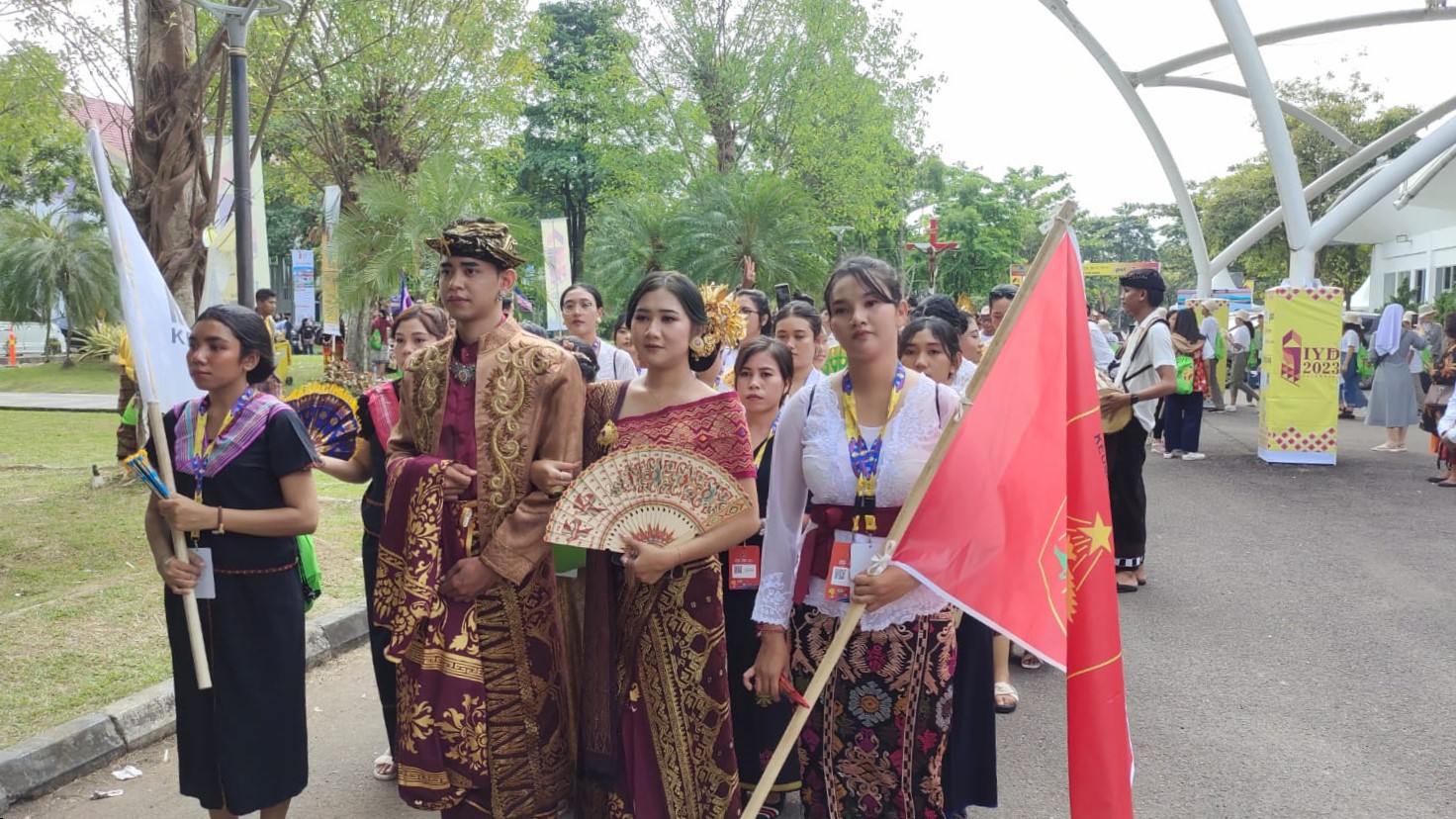 IYD 2023 Palembang: Orang Muda Katolik Bangun Gereja yang Viral dan Vital