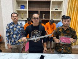 Sat Reskrim Polresta Deli Amankan Pelaku Pencurian Dengan Kekerasan