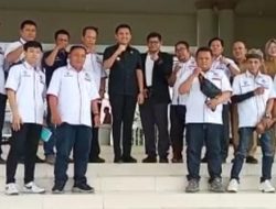 DPD IWO INDONESIA, AUDIENSI KE BUPATI OGAN ILIR