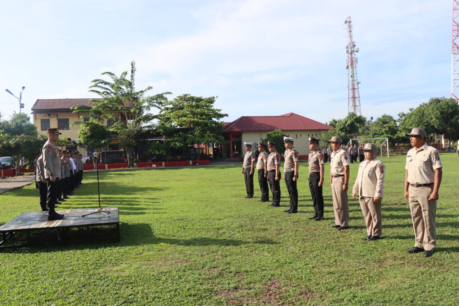 50 Personil Polri dan ASN Polresta Deli Serdang Naik Pangkat 50 Personil Polri dan ASN Polresta Deli Serdang Naik Pangkat