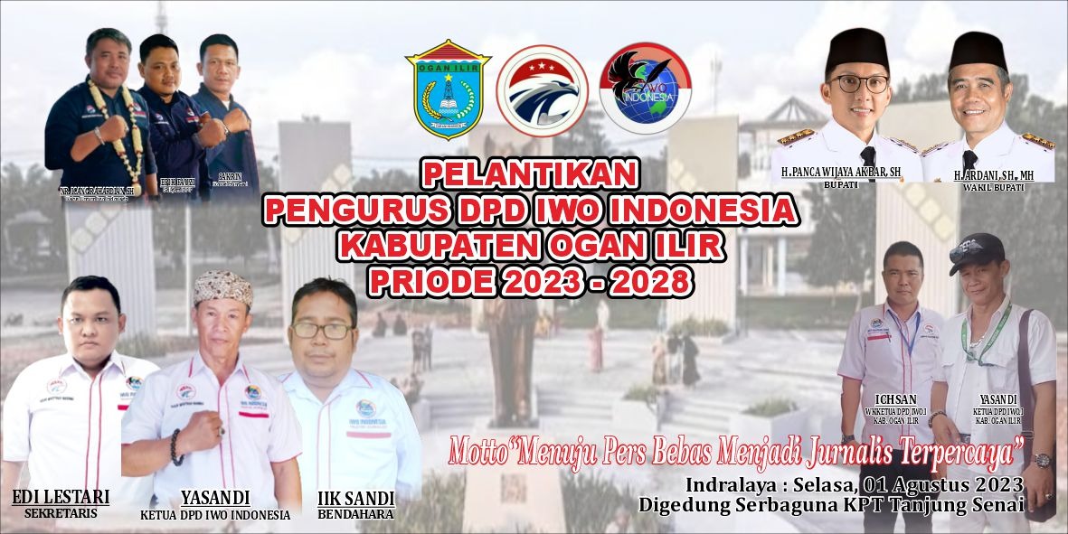 DPD IWO-I Kabupaten Ogan Ilir Segera Dikukuhkan