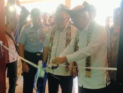 Wagub Mawardi Yahya Buka Pameran Senjata Tradisional Nusantara di Museum Negeri Sumatera Selatan Balaputera Dewa