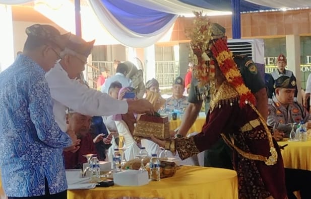 Wagub Mawardi Yahya Buka Pameran Senjata Tradisional Nusantara di Museum Negeri Sumatera Selatan Balaputera Dewa