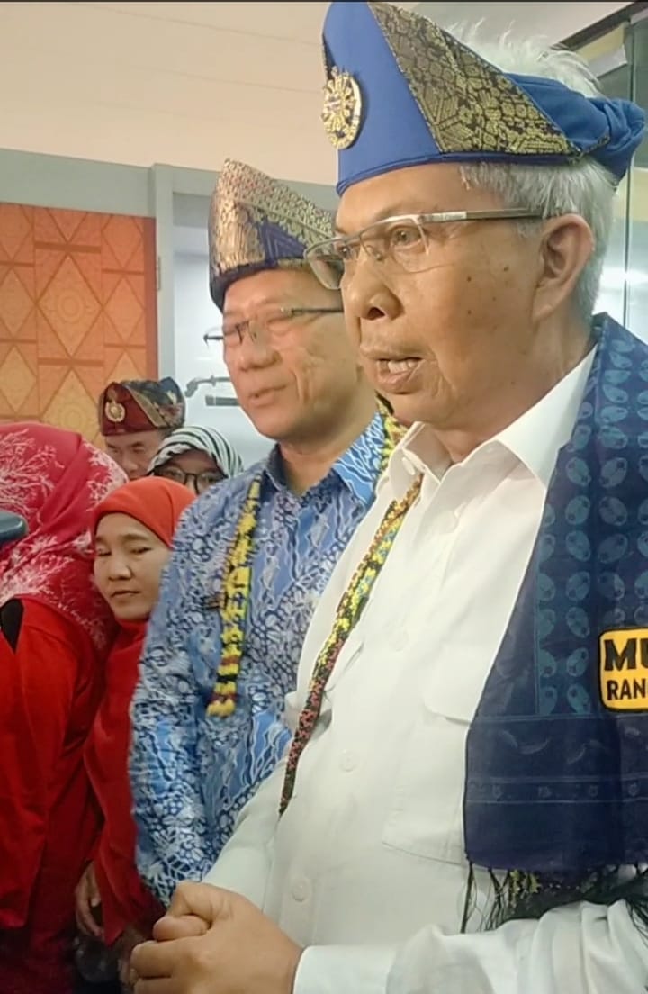 Wagub Mawardi Yahya Buka Pameran Senjata Tradisional Nusantara di Museum Negeri Sumatera Selatan Balaputera Dewa