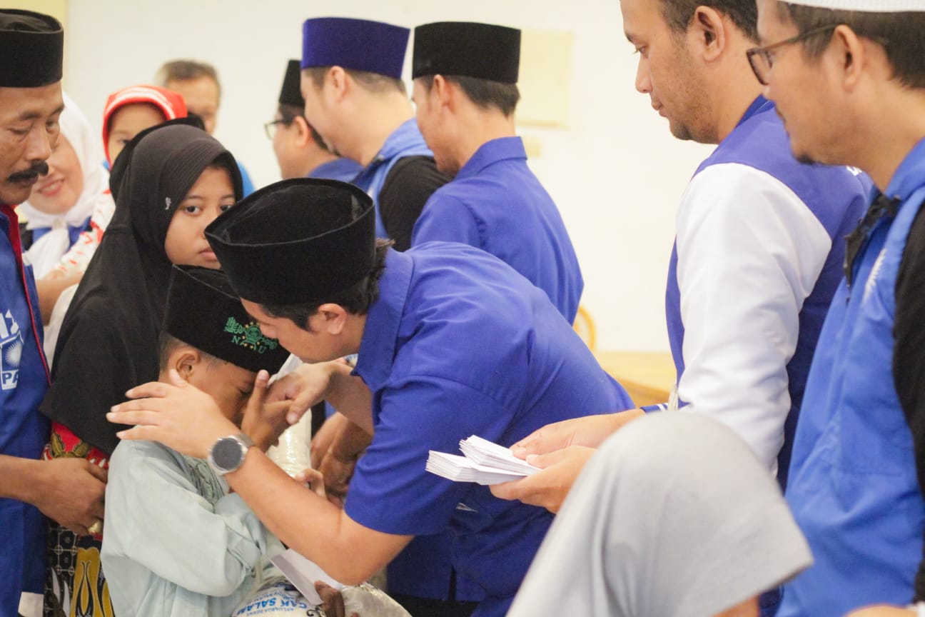DPD PAN Jember Berbahagia Bersama 250 Anak Yatim Tepat 10 Muharram 1445 Hijriah