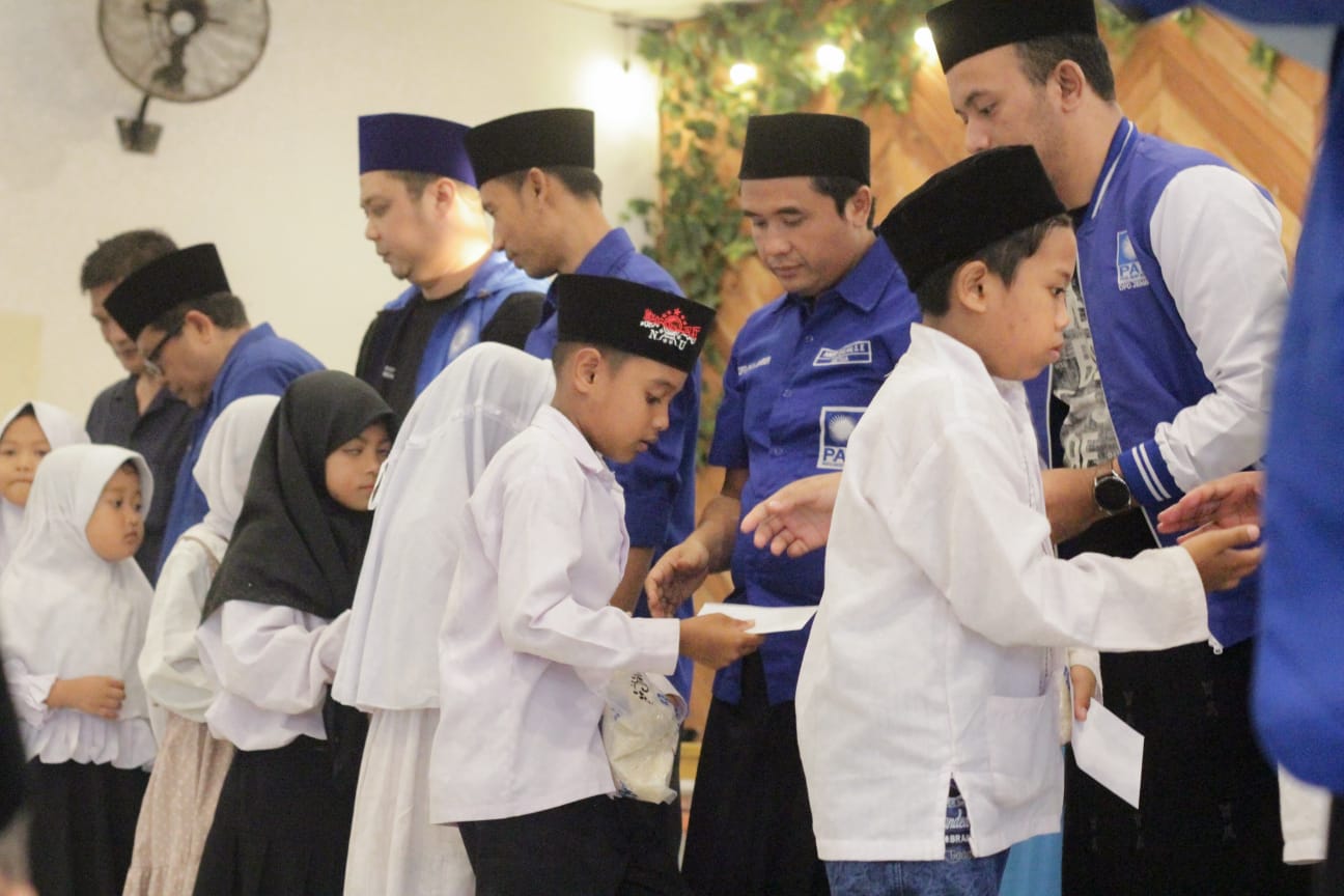 DPD PAN Jember Berbahagia Bersama 250 Anak Yatim Tepat 10 Muharram 1445 Hijriah