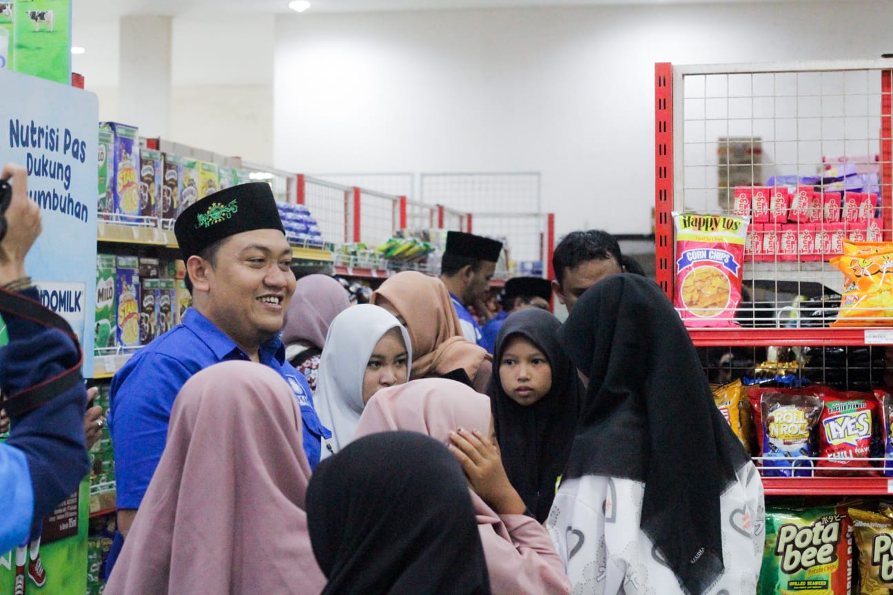 DPD PAN Jember Berbahagia Bersama 250 Anak Yatim Tepat 10 Muharram 1445 Hijriah