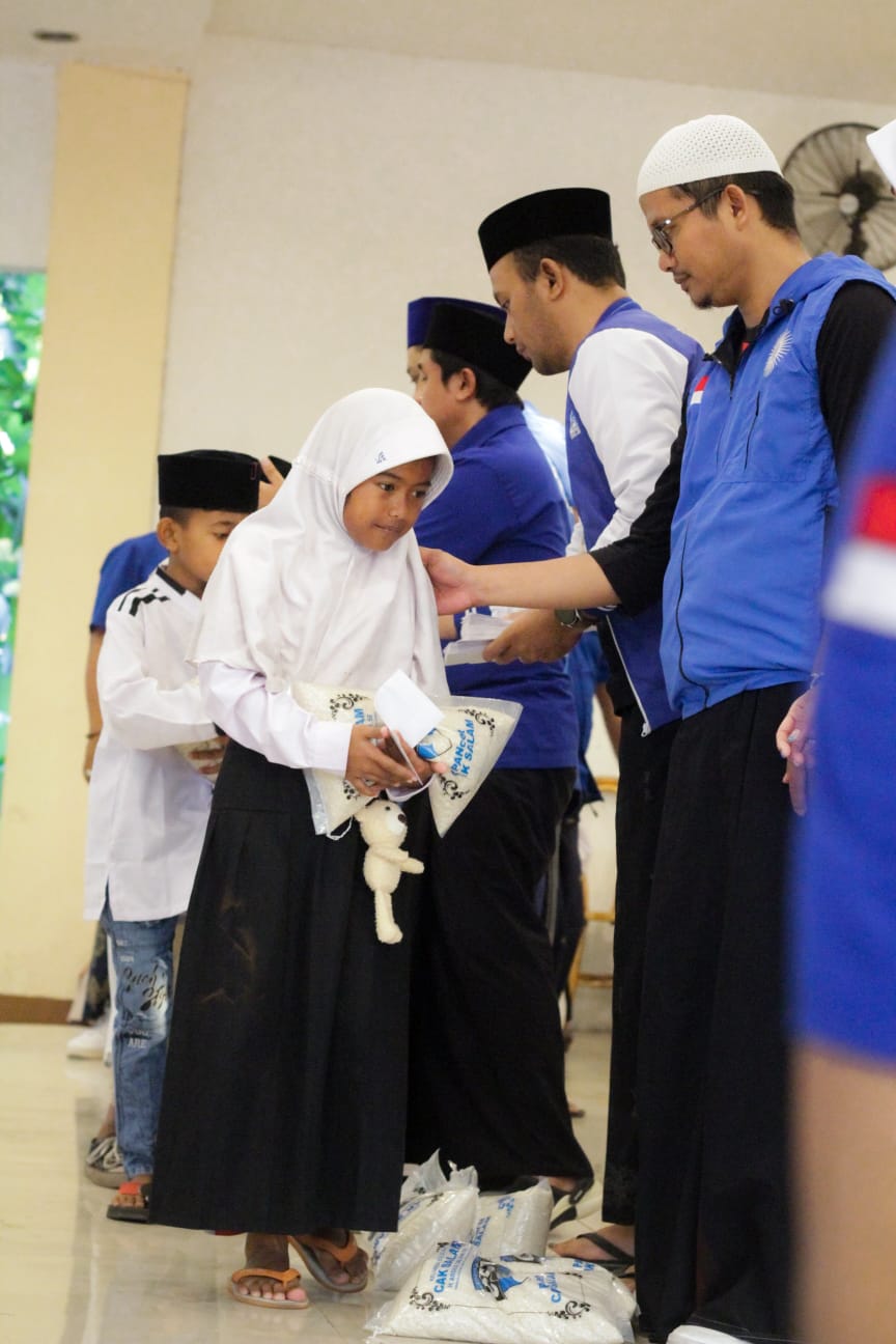 DPD PAN Jember Berbahagia Bersama 250 Anak Yatim Tepat 10 Muharram 1445 Hijriah