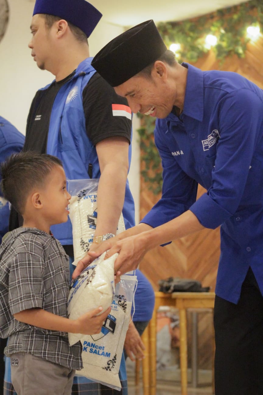DPD PAN Jember Berbahagia Bersama 250 Anak Yatim Tepat 10 Muharram 1445 Hijriah