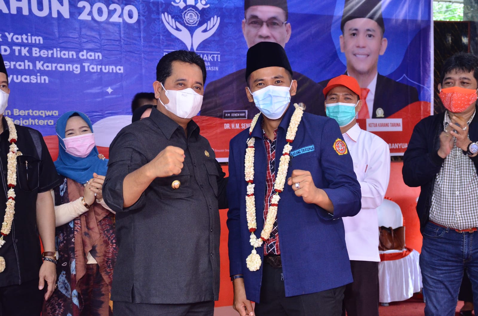 ARPANI, SH KETUA KARANG TARUNA BANYUASIN : AWAS ! PAHAM RADIKALISME BAHAYA !