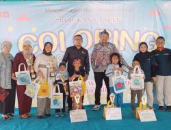 Gerakan Perempuan Ari Pribadi Setiadarma (GAPURA) Gelar Lomba Mewarnai Tas di Hari Anak Nasional