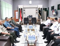 Korem 044/Gapo gelar Rakor bersama Tim Kemenko Polhukam