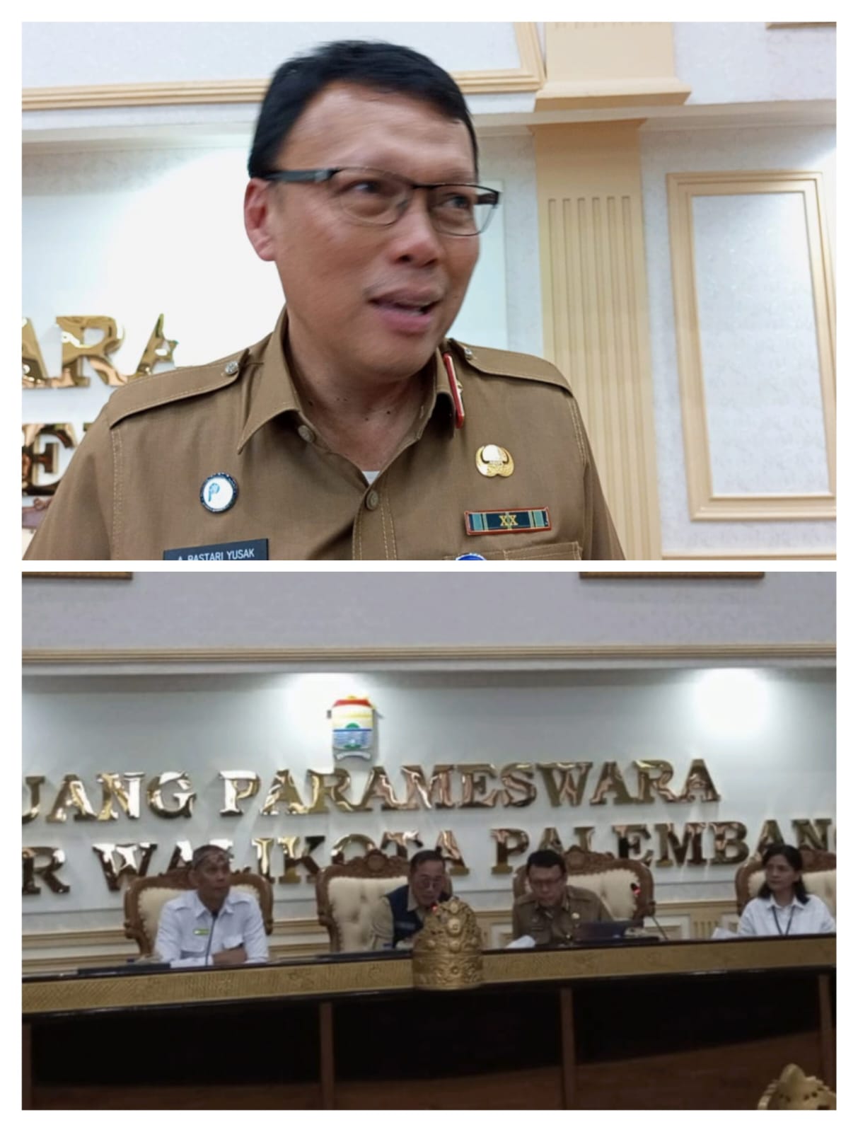 Dinas PUPR Kota Palembang Gelar Rapat Terkait Kunjungan Menteri PUPR Dan Kedubes Australia Dinas PUPR Kota Palembang Gelar Rapat Terkait Kunjungan Menteri PUPR Dan Kedubes Australia