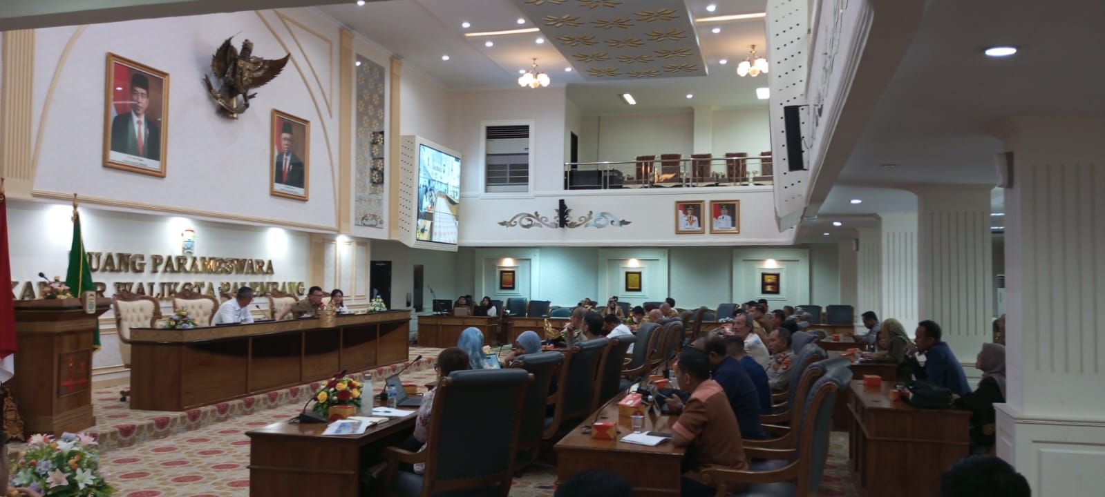 Dinas PUPR Kota Palembang Gelar Rapat Terkait Kunjungan Menteri PUPR Dan Kedubes Australia Dinas PUPR Kota Palembang Gelar Rapat Terkait Kunjungan Menteri PUPR Dan Kedubes Australia