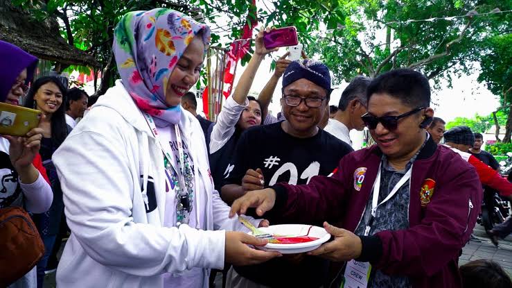 Relawan Barisan Pembaharuan Dukung Kaesang Pangarep Maju Walikota Depok 2024-2029
