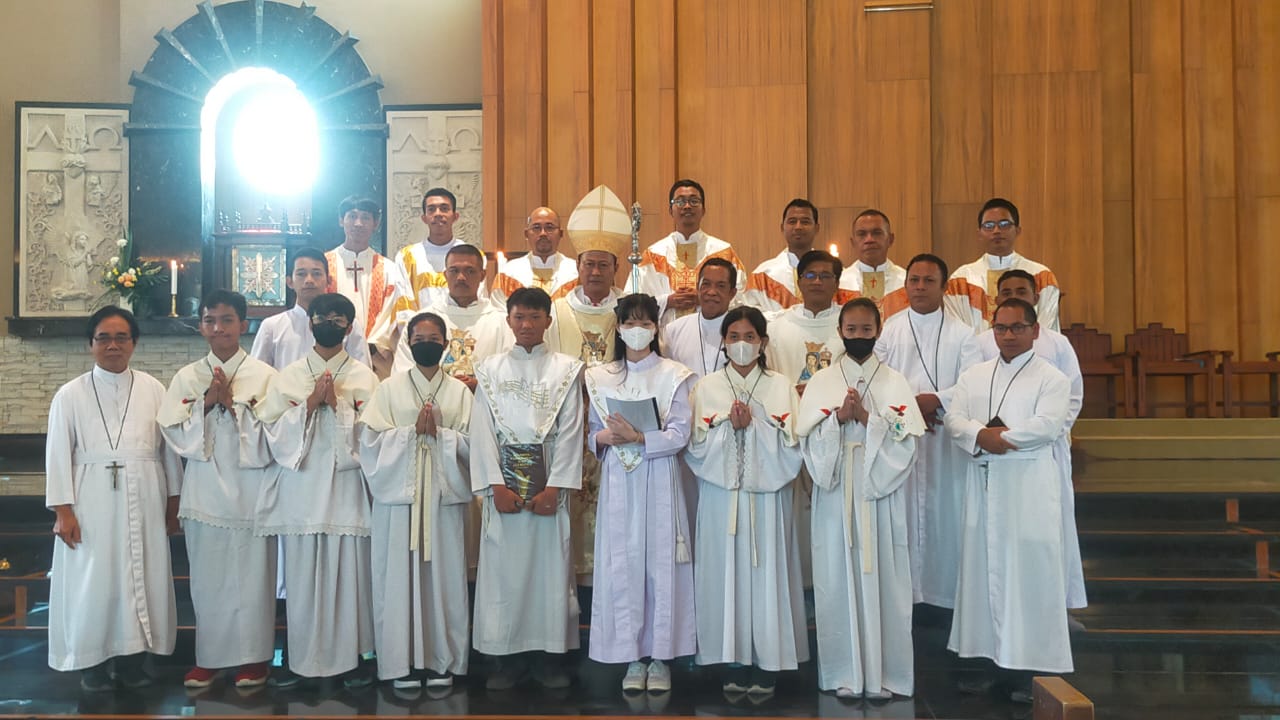 Satu Hati Satu Semangat, Satu Misi Dalam Yubelium 150 Tahun Kongregasi Frater BHK