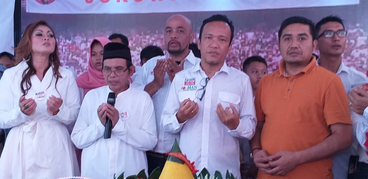 Ratusan Organ Relawan Jokowi Nyatakan Dukung Capres Prabowo Subianto