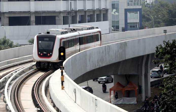 Pj Gubernur DKI Jakarta HBH Akan Resmikan Proyek Pembangunan LRT, Namun Pembayaran Tanah Warga Belum Tuntas 