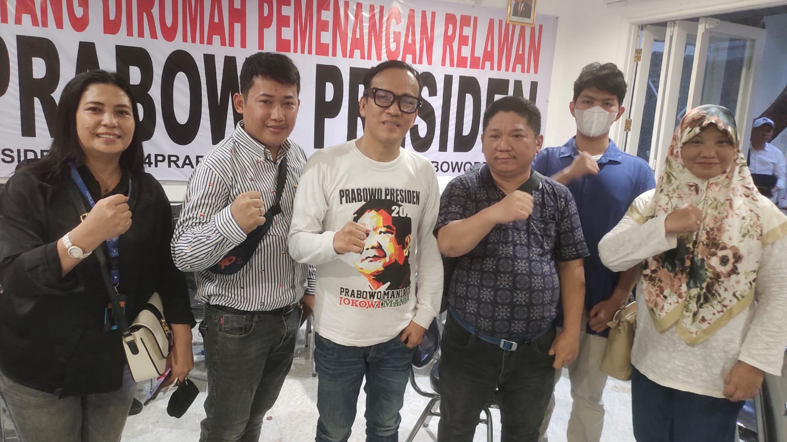 Ketua Umum Barisan Pembaharuan Pilih Prabowo Subianto sebagai Capres 2024