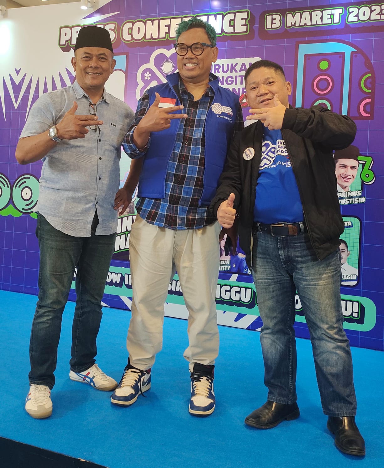 Bersama Artis Papan Atas, Nama Syafrudin Budiman Masuk DCS PAN DPR RI Dapil DKI Jakarta I Jakarta Timur Bersama Artis Papan Atas, Nama Syafrudin Budiman Masuk DCS PAN DPR RI Dapil DKI Jakarta I Jakarta Timur