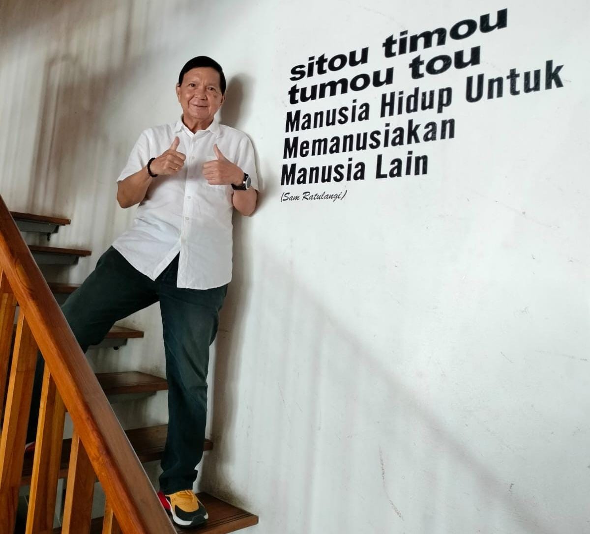 Calon DPR RI Prof. Dr. dr. James Tangkudung, Janjikan Gaji dan Honor DPR RI untuk Kesehatan Rakyat dan Beasiswa Mahasiswa