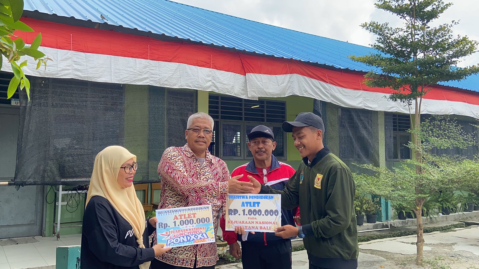 Camat Beringin Beri Apresiasi Kepada Siswa AKP Beringin