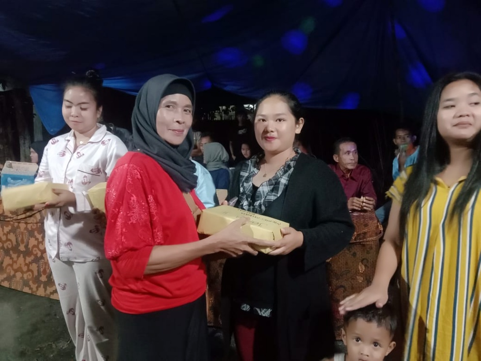 SALUT...!! Lurah Tanjung Raja hadiri dan buka perlombaan PESTA RAKYAT