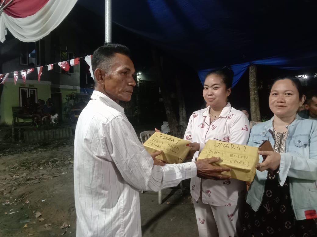 SALUT...!! Lurah Tanjung Raja hadiri dan buka perlombaan PESTA RAKYAT