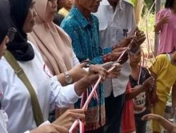 SALUT…!! Lurah Tanjung Raja hadiri dan buka perlombaan PESTA RAKYAT