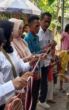 SALUT...!! Lurah Tanjung Raja hadiri dan buka perlombaan PESTA RAKYAT