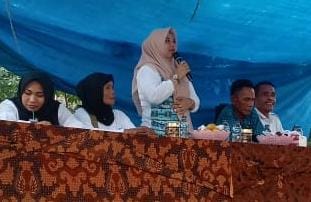 SALUT...!! Lurah Tanjung Raja hadiri dan buka perlombaan PESTA RAKYAT