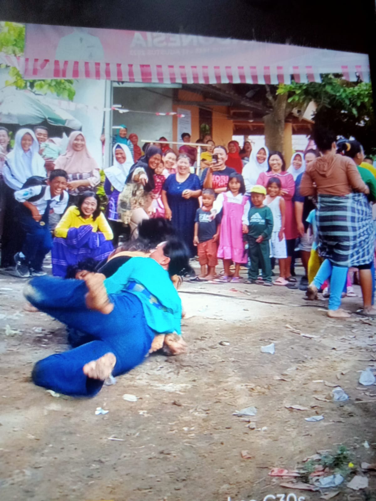 SALUT...!! Lurah Tanjung Raja hadiri dan buka perlombaan PESTA RAKYAT