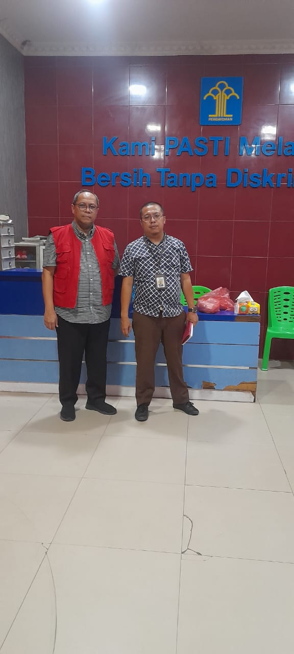 Tim Penyidik Kejaksaan Negeri Deli Serdang Limpahkan Berkas Perkara Tindak Pidana Korupsi Mantan Kepala Dinas Kesehatan Deli Serdang ke Pengadilan