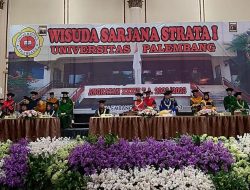 Wisuda S1 Univeristas Palembang Angkatan XXXVI Tahun 2022/2023