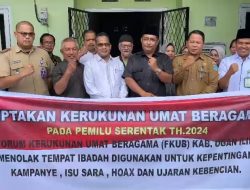 Jelang Pemilu Serentak 2024, FKUB Ogan Ilir Gelar Deklarasi Damai